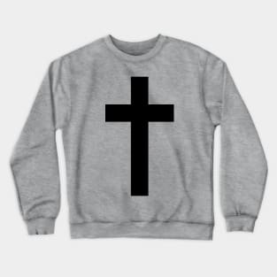 Simple Cross, Big Statement Crewneck Sweatshirt